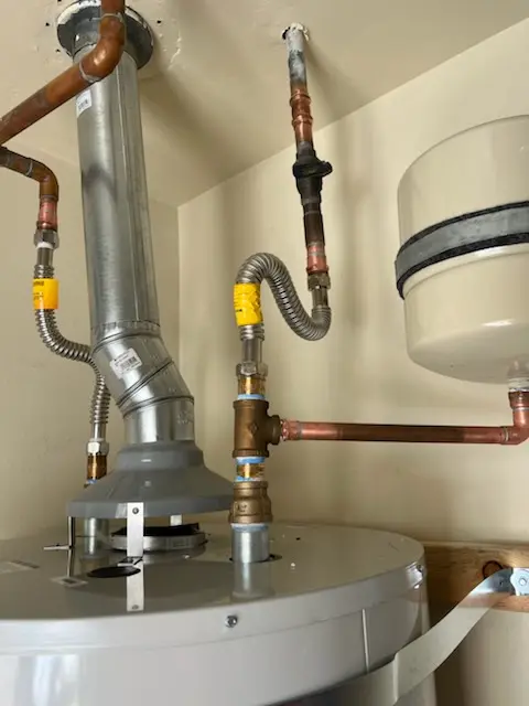 Water heater installation and plumbing repair in North Fond du Lac